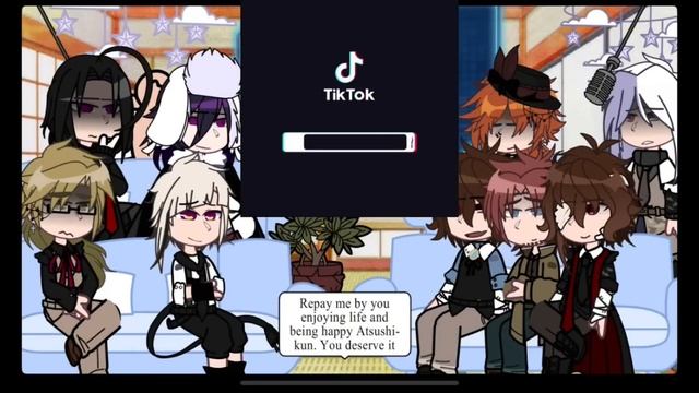 ♥ - Bsd react to Dazai ! | part 2/2 | Re-upload (read desc?) смотреть онлайн