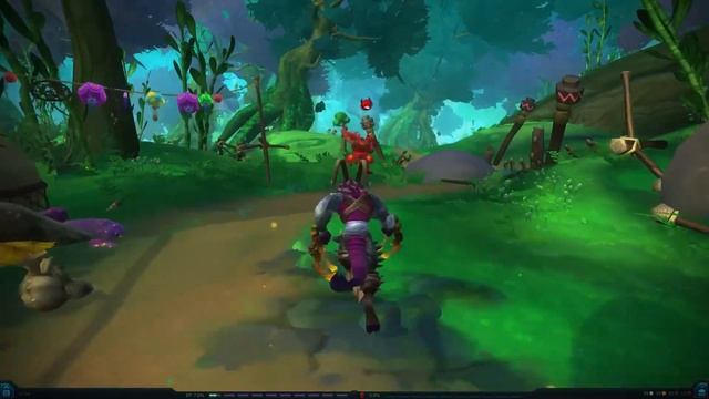 WILDSTAR Game Trailer : Amazing Features смотреть онлайн