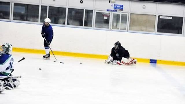 Вратарские сборы по хоккею ХК Трактор 2002 смотреть онлайн