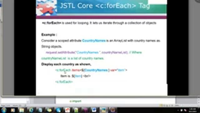 Java Web Programming : JSP - Part 5 смотреть онлайн