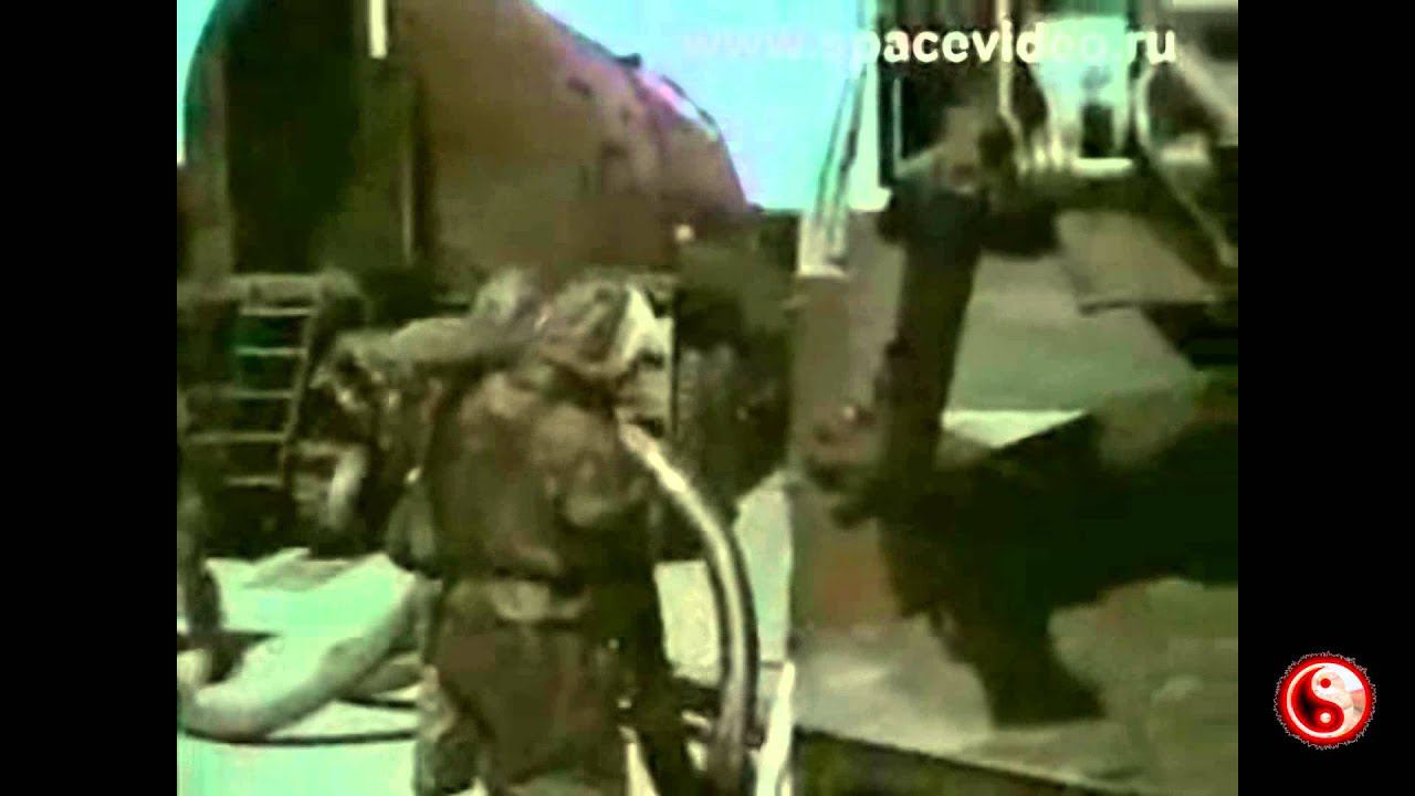 Испытание ракеты Р14У с ядерным зарядом смотреть онлайн