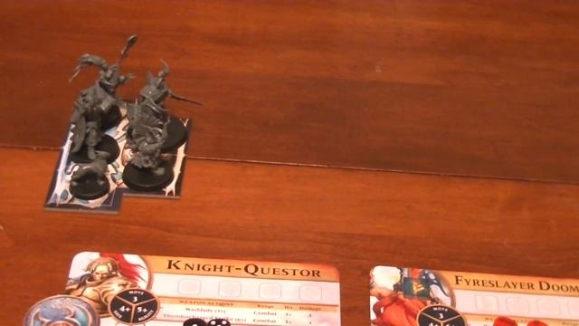 Warhammer Quest Silver Tower Part 1 - Intro and Setup смотреть онлайн