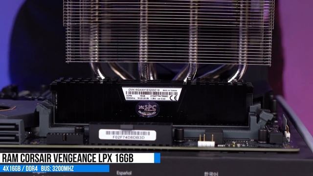 TIMELAPSE BUILD PC AMD RYZEN 9 5900X - RAM 64GB - SAPPHIRE PULSE RADEON RX 6700 XT 12G - HOÀNG HÀ P смотреть онлайн