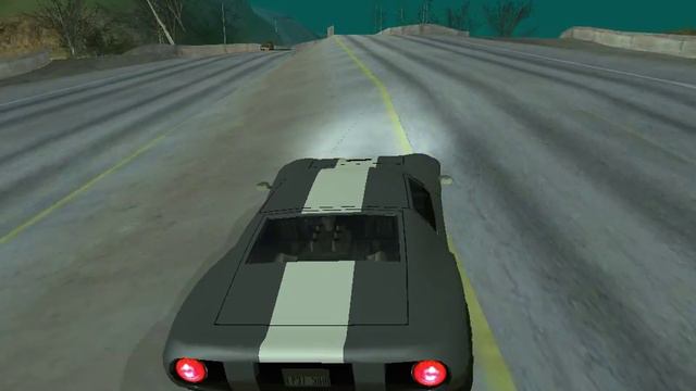 Крутой финт-прикол в GTA San Andreas смотреть онлайн