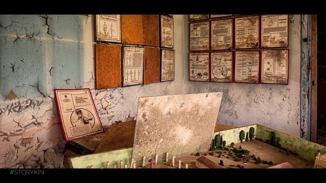 Школы и Детские сады в Чернобыле. Припять Сейчас. смотреть онлайн
