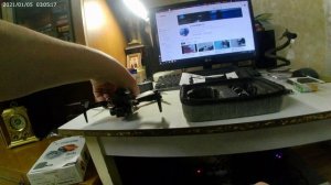 Квадрокоптер-дрон К6 для новичков.