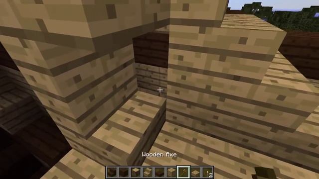 Minecraft Tutorial - Small Ship