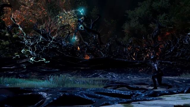 Symbiote Spider-Man Vs Miles Morales Boss Fight - Spider-Man 2 (2023) PS5 4K 60FPS смотреть онлайн