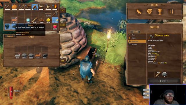 Valheim Legacy S1E27 Farming, Finishing the Day смотреть онлайн
