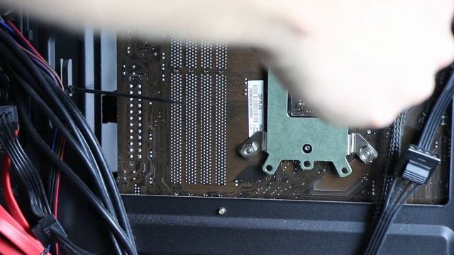 How to install Coolermaster Hyper 212 EVO CPU heatsink / cooler смотреть онлайн