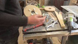 ленточная пила на трех колесах ч.1