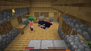 ❤️Майнкрафт но Я СТАЛА ПОМОЩНИКОМ ПУХЛЫМ КОТОМ