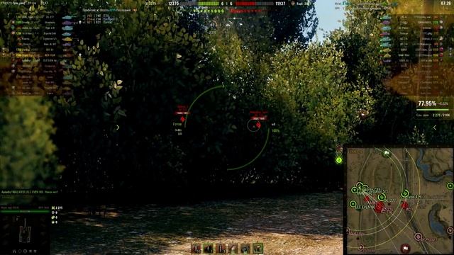 ИСУ-152К - 8К+Урона В Новый Год!!! смотреть онлайн