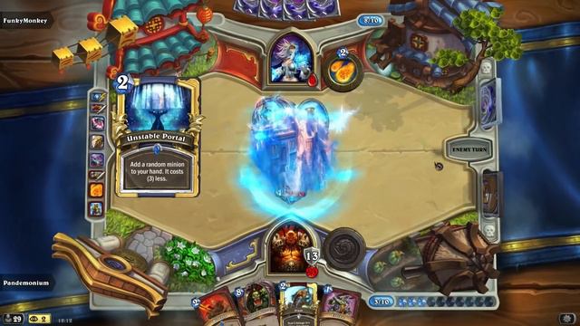 Hearthstone Hijinks Tournament: One Minion, One Spell, One Attack! (Semi-Finals 2) смотреть онлайн