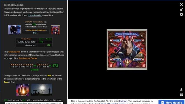 Flashing Devil Horns? - EMIN3M's Album Decoded смотреть онлайн