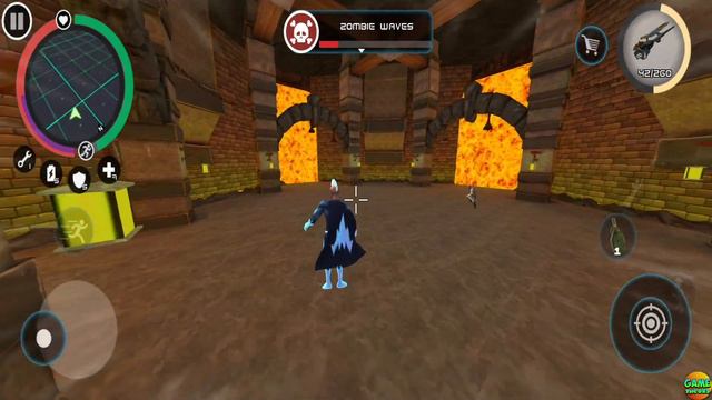 Naxeex Energy Joe Superhero Vs Giant Robot Boss Cave Battle Simulator Game смотреть онлайн