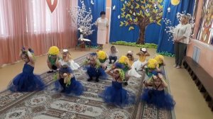 Танец «Разноцветные стекляшки»