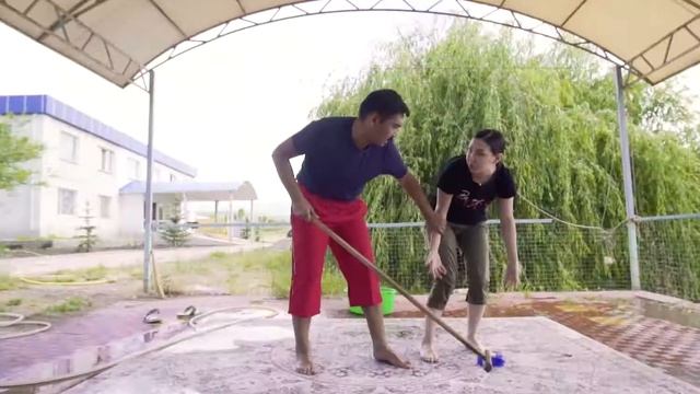 Рекламный вайн "Стирка ковров" смотреть онлайн