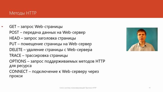 Протокол Http _ Курс Компьютерные Сети смотреть онлайн