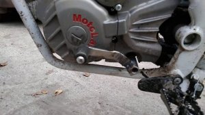 Motoland TT250. Доработка лапки переключения передач. Часть вторая.