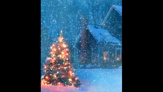 Зимата снежни къдели преде - Детска коледна песничка на български език + Текст смотреть онлайн