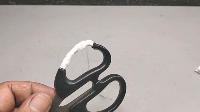 How to repair a broken scissor handle.Best way to Repair Plastic смотреть онлайн