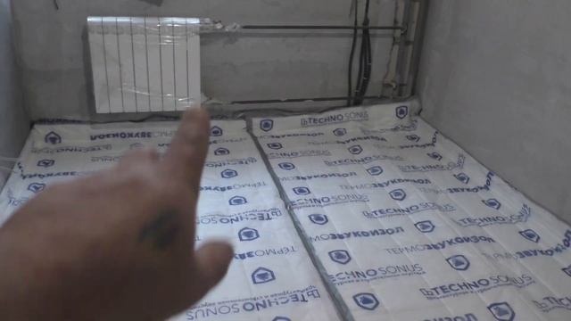 МОНТАЖ ТЗИ ПОД ПОЛУСУХУЮ СТЯЖКУ ЖК "ИННОВАЦИЯ" смотреть онлайн