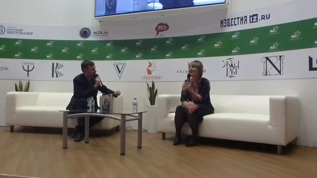 Галина Таланова на 30-й ММКВЯ смотреть онлайн