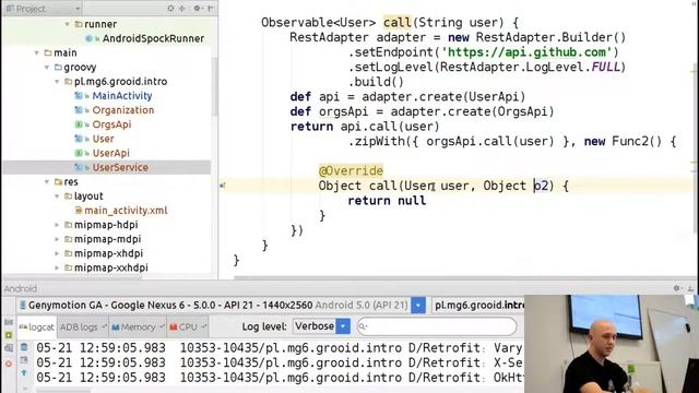 Aplikacje Android w Groovy - Warsaw Android LiveCode 2 смотреть онлайн