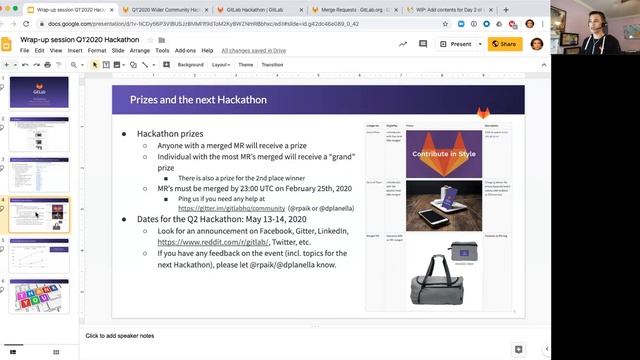 Q12020 Hackathon wrap up смотреть онлайн