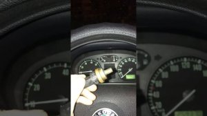 Skoda Fabia 1.4..16 кл. AUB, датчик температуры жидкости !