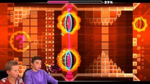 ЛЮТЫЙ ДЕМОН ?Geometry Dash