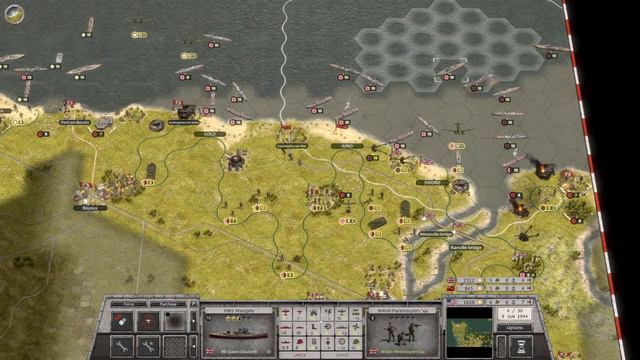 Order of Battle World War 2 - Allies Victorious DLC - Part 1 D-Day смотреть онлайн