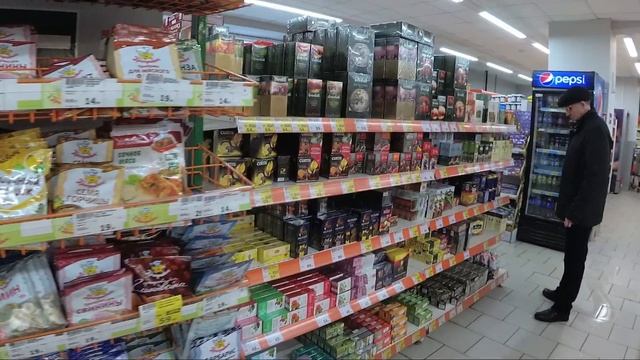 Шок!  Полки в магазине .... Тобольск.