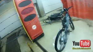 Мойка электровелосипеда кёрхером, karcher - cleaning electric bike
