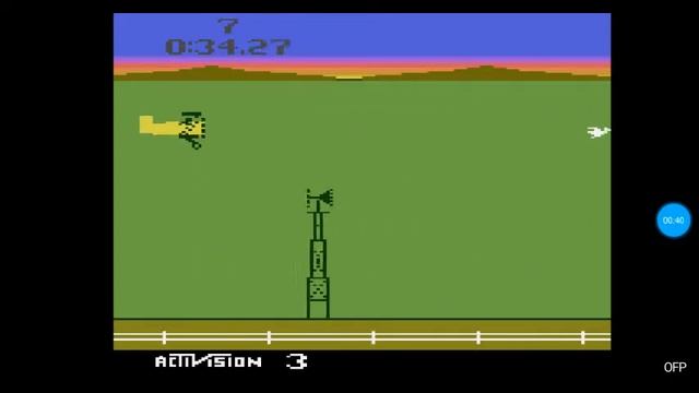 Barnstorming [Game 3 B/Novice] - Atari 2600 Emu смотреть онлайн