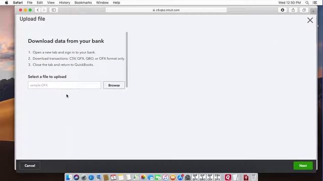 CSV2OFX (Mac): Convert CSV to OFX and import into QB Online, Xero смотреть онлайн