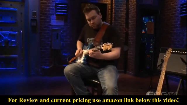 Review EMG DG20 David Gilmour Active Pickup Guitar Pickguard Set