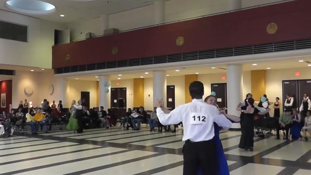 MN Ballroom Blast 2012 Bronze Standard Waltz Heat 2 смотреть онлайн