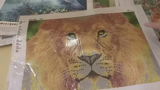 Вышивка бисером. Животные. смотреть онлайн