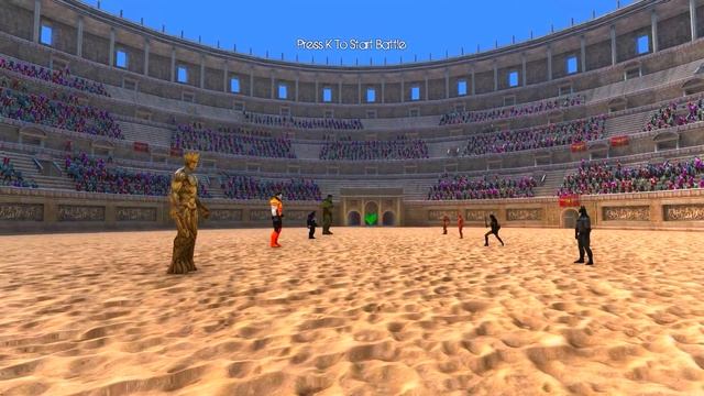 БИТВА СУПЕРГЕРОЕВ Marvel против DC - Игра Ultimate Epic Battle Simulator смотреть онлайн