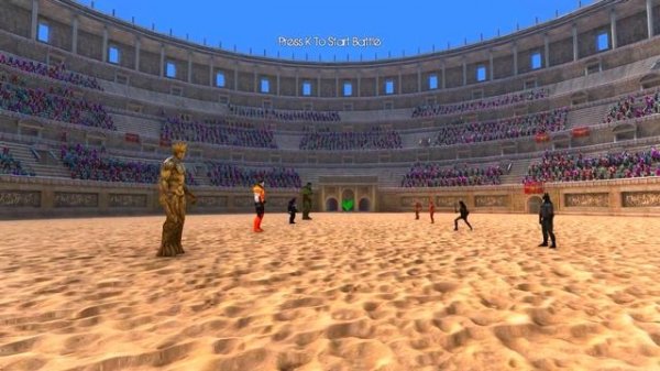 БИТВА СУПЕРГЕРОЕВ Marvel против DC - Игра Ultimate Epic Battle Simulator