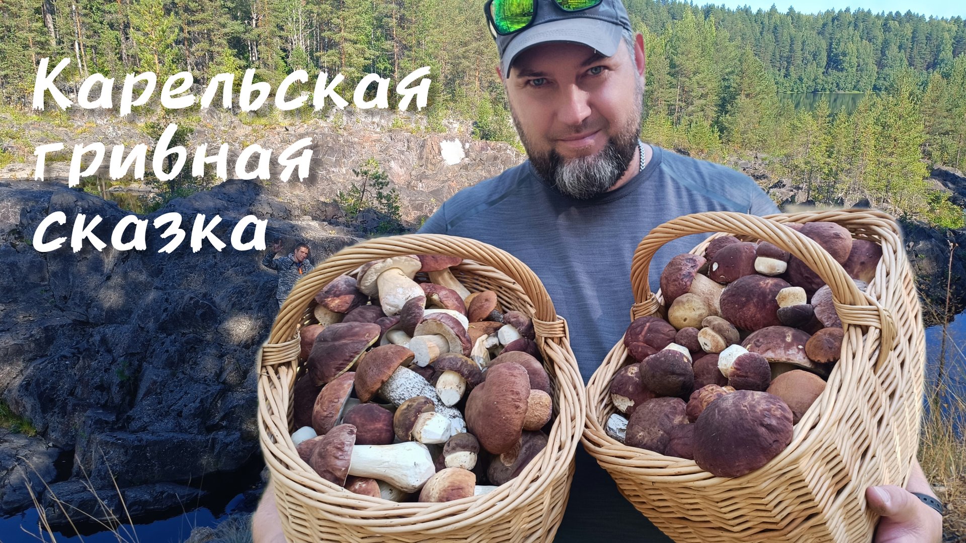 ЗА ГРИБАМИ ПО КАРЕЛИИ 🌲 СУМАСШЕДШАЯ 🤯 КРАСОТА ГРИБОВ И БОРОВ! смотреть онлайн
