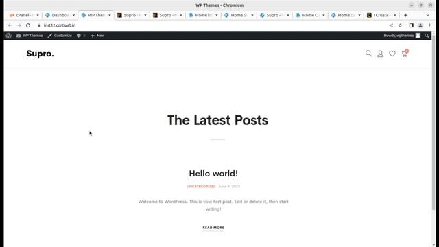 Modern Clean eCommerce Website | Minimalist AJAX WooCommerce WordPress Theme | Supro WordPress Them смотреть онлайн