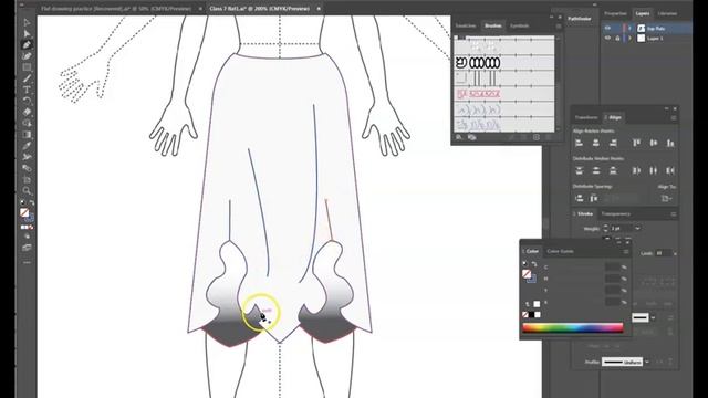Adobe Illustrator 6: flat 3 смотреть онлайн