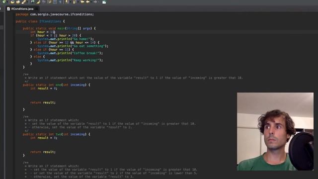Java, the if else, the ternary operator and the switch case | Complete Java Course for Beginners #5 смотреть онлайн
