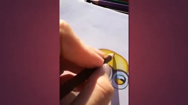 Рисуем Миньона смотреть онлайн