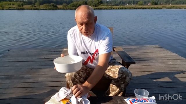 Комбинации картофеля с глютеном для карася в херабуне. смотреть онлайн