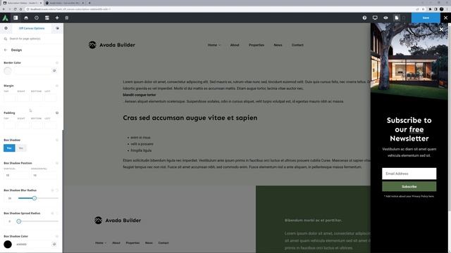 How to Use the Avada Off-Canvas Builder смотреть онлайн