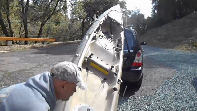 Kayak Loader 2007 Subaru Forester смотреть онлайн